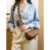 芭妮美姿小包包女时尚潮流质感女包洋气休闲单肩包百搭ins斜挎包22427