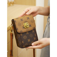 芭妮美姿手机包夏季新款时尚小包斜挎包女复古印花高级感小众包包948
