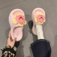 Tiauny 静夏季居家外穿ins潮少女心奶呼呼可爱舒适百搭拖鞋女23993