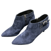 真皮高跟百搭舒适女士皮鞋