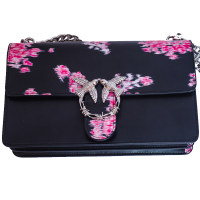 PINKO女士链条斜跨燕子包飞鸟包