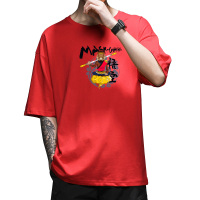 IKOPPOI 2019夏季新款男士纯棉短袖t恤宽松五分袖上衣印花潮牌 TX900-3