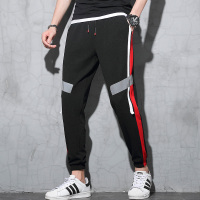 IKOPPOI男士休闲裤男工装九分裤宽松K9083