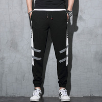 IKOPPOI男士休闲裤男工装九分裤宽松K9085