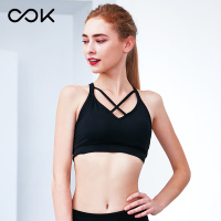 OOK运动内衣女背心式防震跑步聚拢瑜伽健身文胸