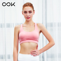 OOK运动内衣女跑步防震健身瑜伽聚拢背心式无钢圈文胸