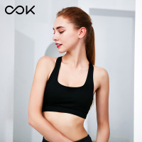 OOK运动内衣女跑步防震健身瑜伽聚拢背心无钢圈文胸