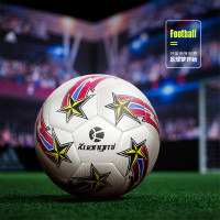 狂迷世界杯足球红白5号球耐磨高弹性成人青年少年球个性花式训练专业比赛锻炼用球