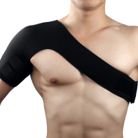 狂迷护肩防撞防滑预防扭伤透气排汗护右单肩