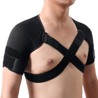 狂迷护肩莱卡透气速干防护可拆卸护双肩