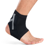 狂迷护踝激能加压吸汗防滑弹力护踝（单只装）