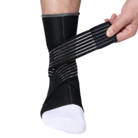 狂迷护踝透气弹力运动防护套脚护踝（单只装）