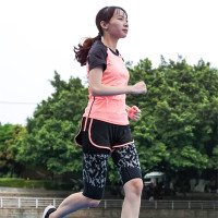 狂迷运动护大腿篮球跑步男女保暖针织运动训练护具护腿（单只装）