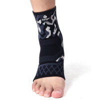 狂迷运动护踝男女篮球装备运动护具脚踝关节扭伤防护护具（单只装）