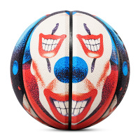 创意主题搞怪涂鸦小丑篮球学生成人个性收藏花式7号标准室内外比赛街球