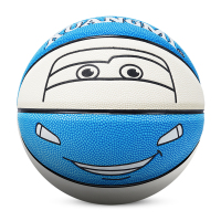 彩色主题街球变色学生男女青少年儿童卡通花式5号室内外比赛篮球