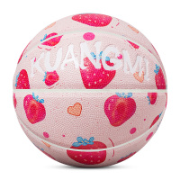 彩色主题街球气泡学生男女青少年儿童卡通花式5号室内外比赛篮球