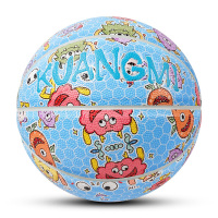 主题联名篮球彩色潮流成人青少年PU花式7号标准室内外比赛训练街球