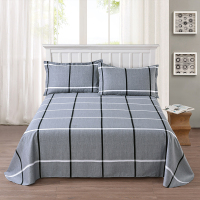 意尔嫚 全棉床单纯棉双人床单亲肤印花被单单件