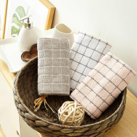 意尔嫚 毛巾3条装洗脸巾洁面巾柔软舒适强吸水