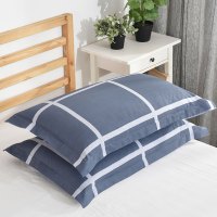 雅鹿自由自在 全棉枕套印花枕头套单人学生宿舍枕芯套