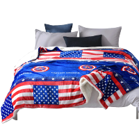 羊羔绒法兰绒复合毯