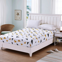 意尔嫚 床笠 全棉床笠床单床笠单件印花纯棉床罩全棉床罩