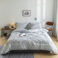 意尔嫚 被子被芯亲肤保暖冬被单双人学生宿舍春秋被