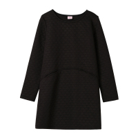 雪仙丽女士睡衣秋冬长袖方便手插袋舒适睡衣家居服女款睡裙