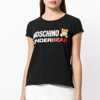 MOSCHINO UNDERBEAR小熊短袖T恤