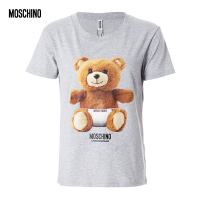 MOSCHINO UNDERWEAR小熊短袖T恤