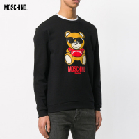 MOSCHINO LIFEGUARD小熊长袖卫衣