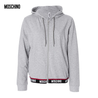 Moschino Underwear莫斯奇诺女士连帽拉链衫运动外套