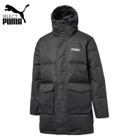 Puma/彪马x OUTLAW MOSCOW长款连帽羽绒 2018冬季新款羽绒服