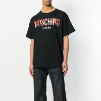 MOSCHINO 字母logo短袖T恤