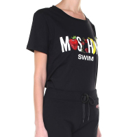 MOSCHINO 水果字母logo短袖T恤