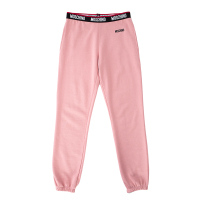 Moschino Underwear莫斯奇诺 联名女款纯棉运动休闲裤收口卫裤