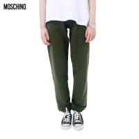 Moschino Underwear莫斯奇诺 女款运动卫裤棉运动休闲长裤