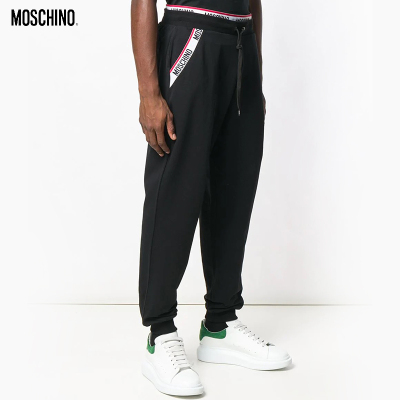 Moschino Underwear莫斯奇诺 欧美潮牌 运动卫裤 运动休闲裤卫裤