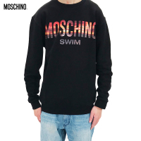MOSCHINO 字母logo长袖卫衣