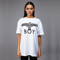 Boy London 【官方授权】英国正版非韩版 街头休闲圆领短袖T恤 男女同款
