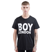 Boy London 【官方授权】英国正版非韩版 街头休闲圆领短袖T恤 男女同款
