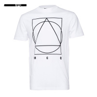 MCQ ALEXANDER MCQUEEN亚历山大麦昆 麦蔻男士短袖T恤圆领套头