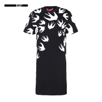 MCQ ALEXANDER MCQUEEN设计师品牌女装 女士短袖连衣裙 T恤连衣裙
