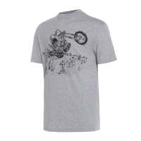 McQ麦蔻个性印花限量短袖T恤 情侣款 男女同款