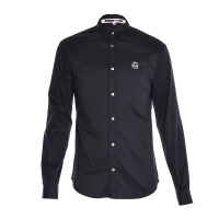 MCQ麦寇/亚历山大麦昆副线/欧美潮牌男士休闲长袖纯棉衬衫麦寇