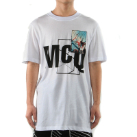 MCQ ALEXANDER MCQUEEN亚历山大麦昆男装男士短袖T恤字母上衣