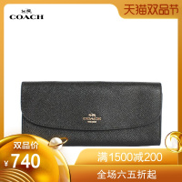 COACH/蔻驰新款女士长钱夹手拿包牛皮F59949