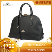 COACH/蔻驰女士单肩斜挎手提包贝壳包