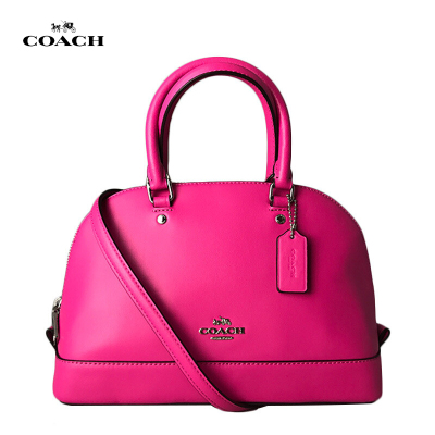 COACH/蔻驰中号贝壳包女包单肩斜跨手提包27694